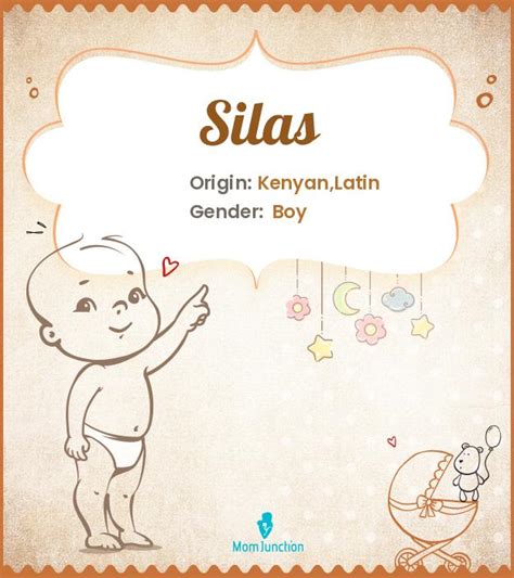 Silas: Name Meaning, Origin, Popularity .